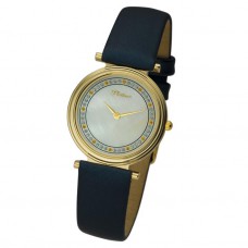 Женские золотые часы "Сабина" 93260.324