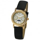 Женские золотые часы "Жанет" 97756.303
