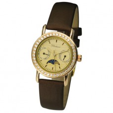 Женские золотые часы "Жанет" 97756.404