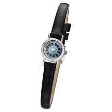 Женские серебряные часы "Виктория" 97006-1.518