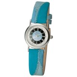 Женские серебряные часы "Ритм" 98100.518