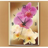 Настенные часы Орхидея 2