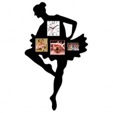 Настенные часы "Балерина 5.2"  