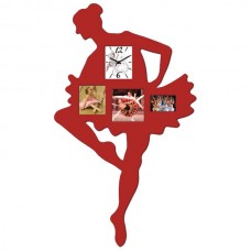 Настенные часы "Балерина 5.3"  