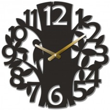 Настенные часы "Лесные 2" диаметр 470 мм