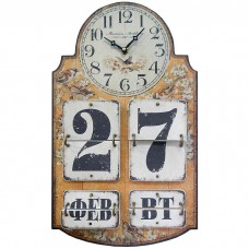Настенные часы "Календарь 3"