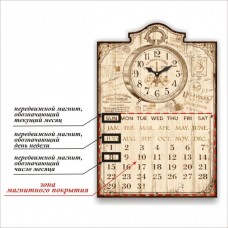 Настенные часы "Календарь 2"