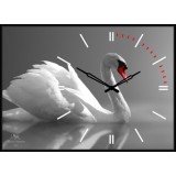 Настенные часы "Лебедь" 