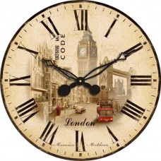 Настенные часы "Лондон" диаметр 320 мм