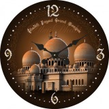 Настенные часы "Мечеть 2" диаметр 470 мм
