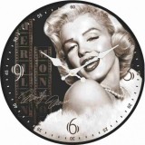 Настенные часы "Монро" диаметр 320 мм
