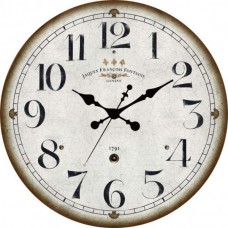 Настенные часы "Новелла" диаметр 320 мм