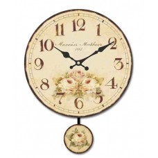 Настенные часы "Сан-Жермен"  диаметр 320 мм