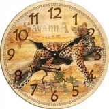 Настенные часы "Саванна" диаметр 470 мм