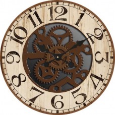 Настенные часы "Скелетон" диаметр 470 мм