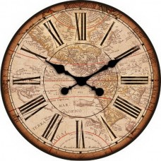 Настенные часы "Терра" диаметр 320 мм